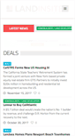 Mobile Screenshot of landinsite.com